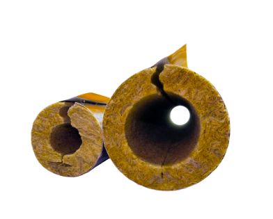 Базальтовый цилиндр толщина 20 мм кашированный