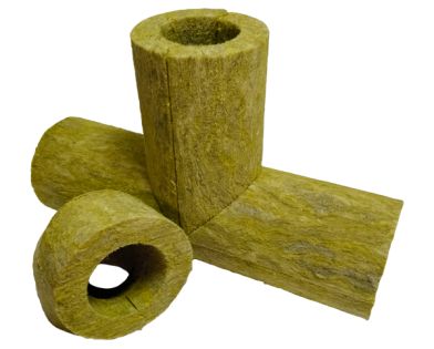 Отвод минераловатный толщина 20 мм